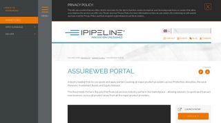 Assureweb Portal - iPipeline