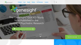 GeneSight: Genetic Testing | Medications for Depression