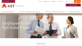 Employee Stock Purchase Plans - Equity Plan Solutions - AST