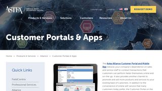 Customer Portals & Apps - Astea