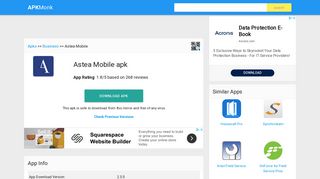 Astea Mobile Apk Download latest version 2.5.0- com.astea.asteamobile