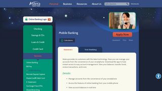 Mobile Banking | Astera Credit Union | Lansing, MI - Ionia, MI - DeWitt, MI