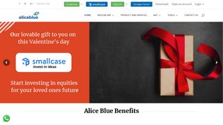 Alice Blue - Lowest brokerage Online Trading account in India