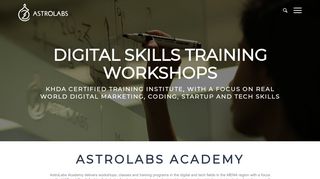 AstroLabs Academy : Learn Something Today!