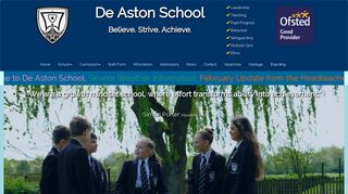 De-Aston | School