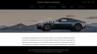 Graduates | Aston Martin Lagonda
