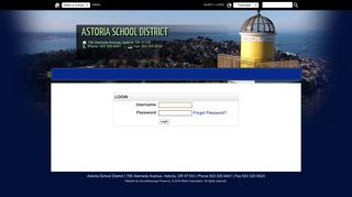 Login - Astoria School District