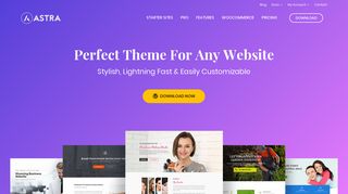 Astra – Fast, Lightweight & Customizable WordPress Theme for Any ...