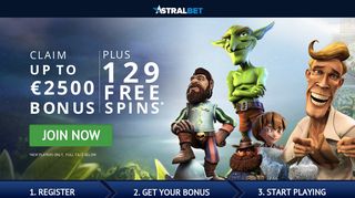 129 free spins