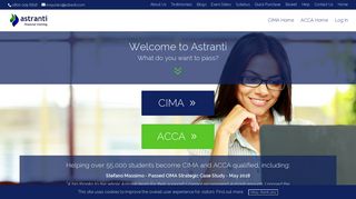 Astranti: Online CIMA and ACCA Courses