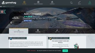 Astro Conquest | Gamehag