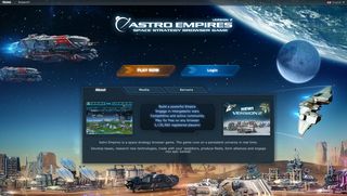 Astro Empires - Free MMO Space Strategy Browser Game