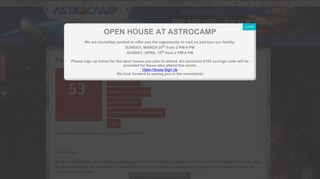 Helpful information you need to know as AstroCamp Parents: