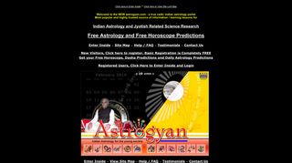 Astrogyan - Free Astrology, Indian Astrology, Free Horoscope ...