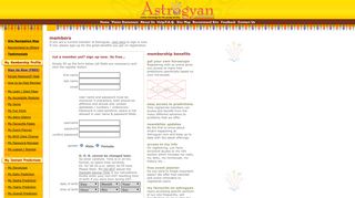 Free Astrology Member Sign Up - Free Astrology, Indian ... - Astrogyan