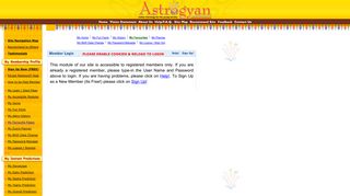 Astrogyan My Favourite Pages - Free Astrology, Indian Astrology ...