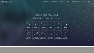 Astrology.com - Horoscopes, Tarot, Psychic Readings