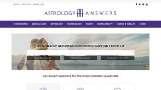 Contact Us | AstrologyAnswers.com