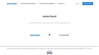 Astute Payroll | JobAdder