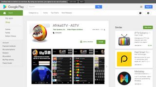 AfrikaSTV - ASTV - Apps on Google Play