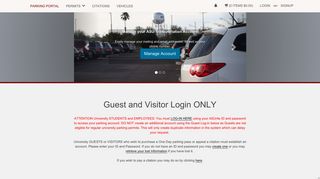 Arizona State University - Parking & Transit Services - Guest and ...