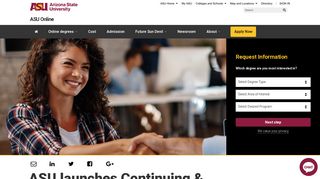 ASU Continuing and Professional Education offers career boosting ...