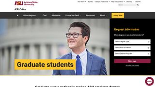 Graduate students | ASU Online