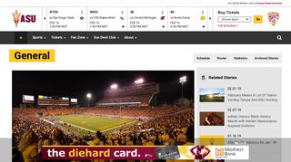 Sun Devil Athletics Partners With Ticketmaster For Ticketing & Venue ...