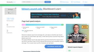 Access bblearn.asumh.edu. Blackboard Learn