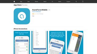 AsureForce Mobile on the App Store - iTunes - Apple