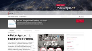 Asurint Background Screening Solutions by Asurint | Marketplace