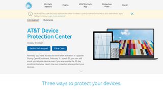 AT&T Device Protection