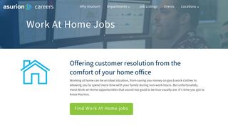 Work At Home Jobs | Asurion Careers