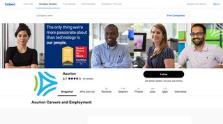 Asurion Careers and Employment | Indeed.com