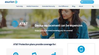 AT&T Cell Phone Insurance - File & Track a Claim | Asurion