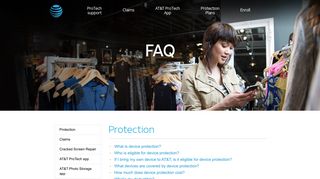 FAQs - AT&T Device Protection