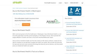 Asuris Northwest Health - Washington Health Insurance Plans from ...