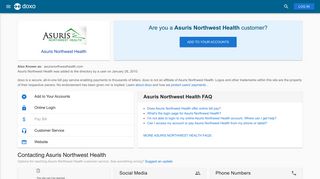 Asuris Northwest Health: Login, Bill Pay, Customer Service and ...