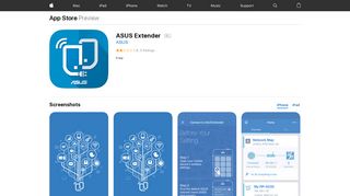 ASUS Extender on the App Store - iTunes - Apple