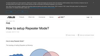 How to setup Repeater Mode? | Official Support | ASUS Global
