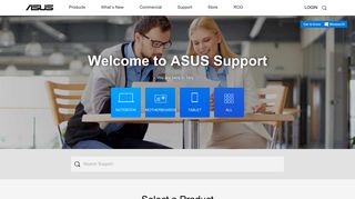 Official Support | ASUS USA