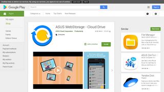 ASUS WebStorage - Cloud Drive - Apps on Google Play