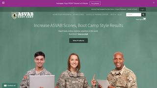 ASVAB Boot Camp: Official ASVAB Study Program - Practice Tests ...