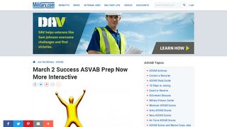March 2 Success ASVAB Prep Now More Interactive | Military.com