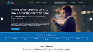 AT&T Business Homepage - Mobility, Networking, Cybersecurity, IoT ...