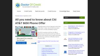 you need to know about Citi AT&T $650 Phone Offer - Doctor Of Credit