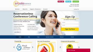 AT Conference | Conference Calls, Web Conferencing, Video ...