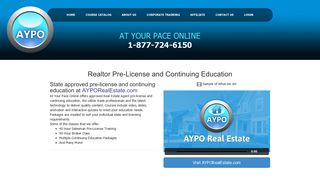 At Your Pace Online Real Estate Education