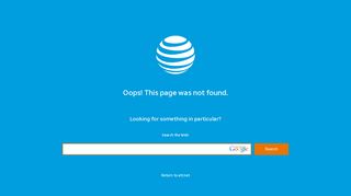 AT&T - Login - att.net