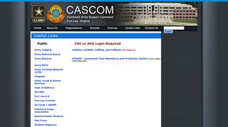 CASCOM - Support Starts Here